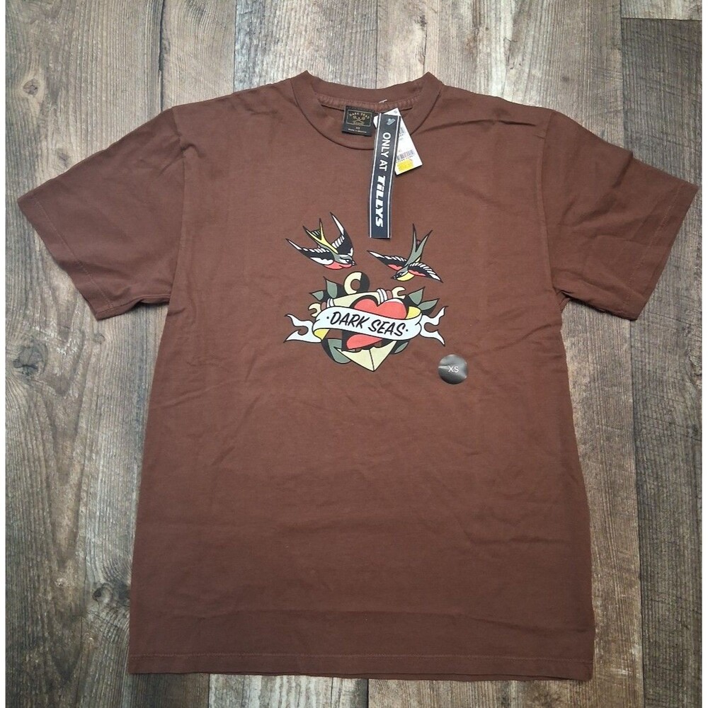 NWT Women's Dark Seas Anchored Tee, Size XS - Picture 2 of 7